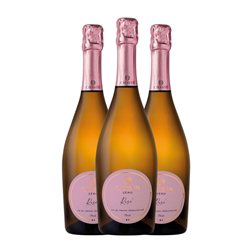 Pierre Chavin Zero Sparkling — Espumoso, Rosé — Rosado 75 cl Espumoso Rosado (Caja de 3 unidades)