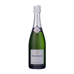 Pierre Moncuit Delos Chardonnay Brut Champagne Grand Cru, Blanc de Blancs 75 cl Espumoso Blanco
