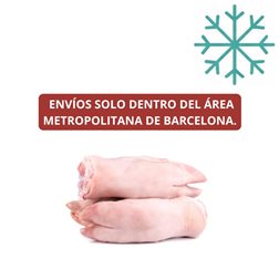 Pies de cerdo ibérico ECO (congelado)
