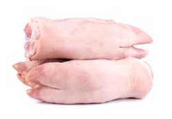 Iberian eco pig's feet (fresh)