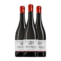 Pies Viejos La Viña es Bella Garnacha Seco Vino de la Tierra de Castilla 75 cl Vino Tinto (Caja de 3 unidades)