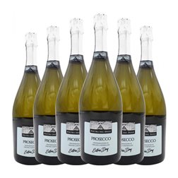 Pietra del Doge Prosecco Prosecco 75 cl Espumoso Blanco (Caja de 6 unidades)