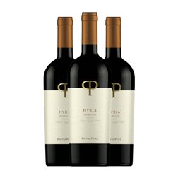 Pietrapura Hyria Primitivo Puglia 75 cl Vino Tinto (Caja de 3 unidades)