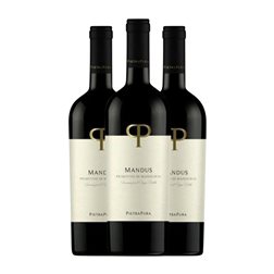 Pietrapura Mandus Primitivo di Manduria 75 cl Vino Tinto (Caja de 3 unidades)