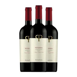 Pietrapura Nterra Negroamaro Puglia 75 cl Vino Tinto (Caja de 3 unidades)