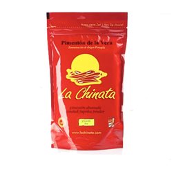 Geräucherter scharfer Paprika 1kg Beutel La Chinata