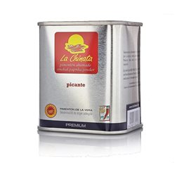 La Chinata Premium Spicy Smoked Paprika 70g can