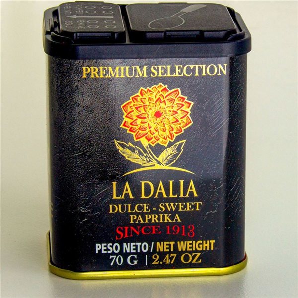 Paprika fumé Premium Selection, La Dalia-detalle