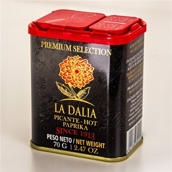 Paprika fumé Premium Selection, La Dalia-trasera