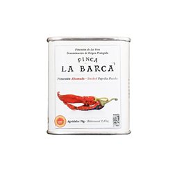 Paprika de La Vera Fumé Doux en Boîte 70g Finca La Barca