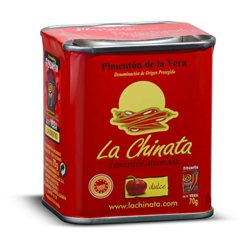 Pimentón de la Vera ahumado dulce 'La Chinata'
