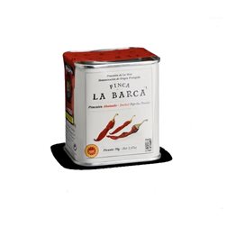 Pimentón de La Vera Ahumado Picante Lata 70g Finca La Barca