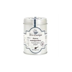 Wild Black Pepper Voatsiperifery Terre Exotique 50g

Wildschwarzer Pfeffer Voatsiperifery Terre Exotique 50g