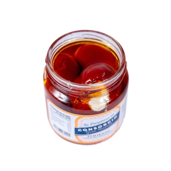 Piment cerise farci au fromage - 190g-detalle