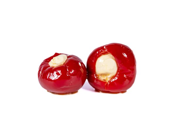 Piment cerise farci au fromage - 190g-lateral