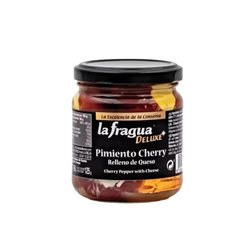 Mit Käse gefüllte Cherry-Paprika La Fragua 125g