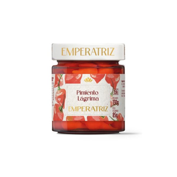 Pimiento lagrima 156ml Emperatriz-detalle