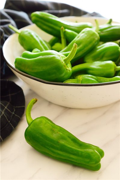 Pimiento Padron Packung 400g-detalle