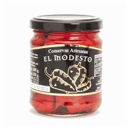 Roter Pfeffer Piquillo El Modesto T/C 180 g