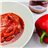 Karamellisierter roter Paprika - Glas