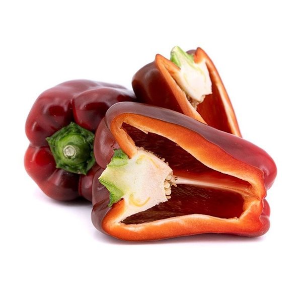 Pimiento rojo Lamuyo pieza-detalle