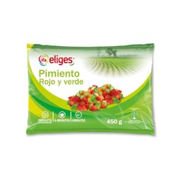 Pimiento Rojo/verde Eliges 450g