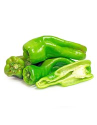 Pimiento verde italiano (precio/Kg)