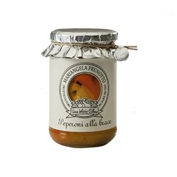 Poivrons grillés Mariangela Prunotto 320g