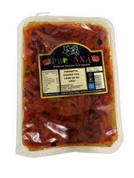 Pimientos asados con leña en su jugo 1kg