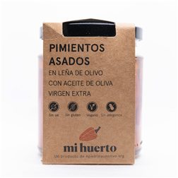 Pimientos asados en AOVE 230 g | Producto solidario