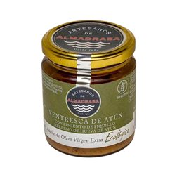 Piments de Piquillo farcis à la Roue de Thon avec AOVE ECO