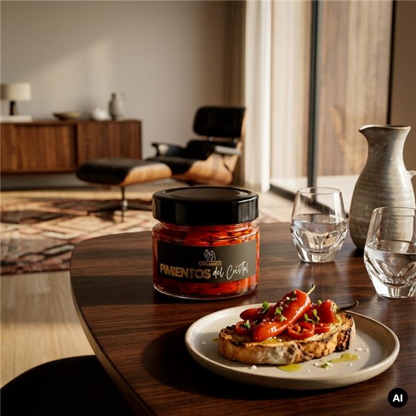 Piments du Cristal El Navarrico 135g-detalle