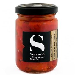 Cristalpaprika Serrano