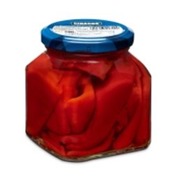 Piments du Piquillo Entiers Cidacos Pot 225 g
