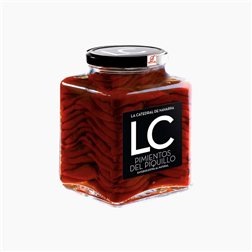 Whole Piquillo Peppers Extra Natural 530g La Catedral