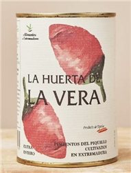 Pimientos del piquillo la huerta De la Vera