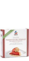 'Pimientos del Piquillo mit Cabralesfüllung von Laurel'