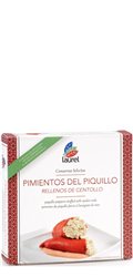 'Pimientos del Piquillo mit Königskrabbenfüllung Laurel'