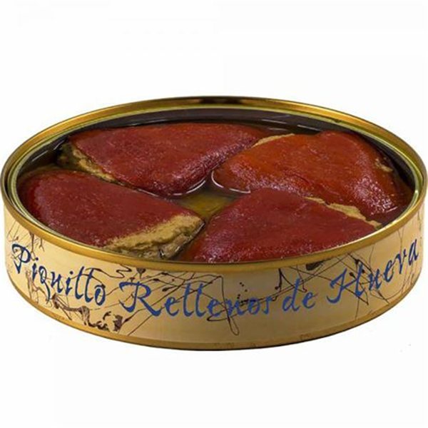 Piquillo Peppers stuffed with Tuna Roe, El Ronqueo-lateral