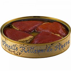 Piquillo Peppers stuffed with Tuna Roe, El Ronqueo