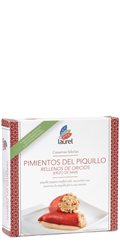 'Pimientos del Piquillo gefüllt mit Seeigeln Laurel'