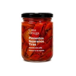 Pimientos Najeranos En Tiras Casa Ortega 290g
