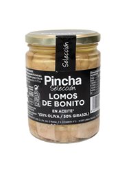 Pinchos de Thon Blanc