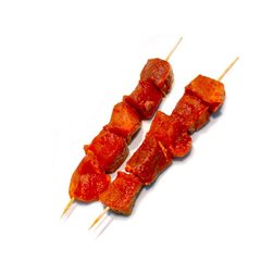 Moorish skewers, approximately 220 gr.