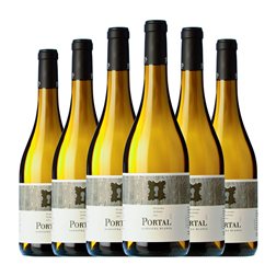 Piñol Nuestra Señora del Portal Terra Alta 75 cl Vino Blanco (Caja de 6 unidades)