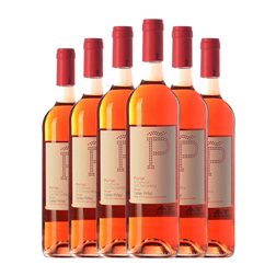 Piñol Nuestra Señora del Portal Terra Alta 75 cl Vino Rosado (Caja de 6 unidades)