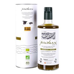 Je vais peindre de l'huile d'olive écologique Picual non filtrée en branche 700ml.