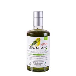Je peindrai une huile d'olive vierge extra écologique Picual vert 500ml.