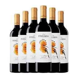 Pinuaga Pico Largo Garnacha Seco Vino de la Tierra de Castilla Bio — Biológico 75 cl Vegano Vino Tinto (Caja de 6 unidades)