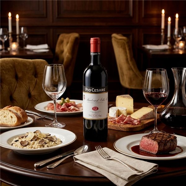 Pio Cesare Barbera d'Alba 2023-detalle